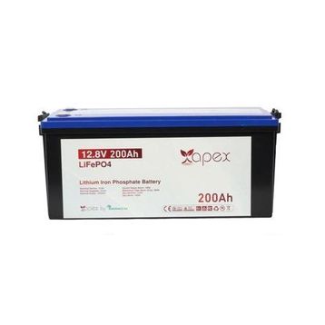 Apex Lifepo4 Lityum 12.8 V 200 Ah Akü