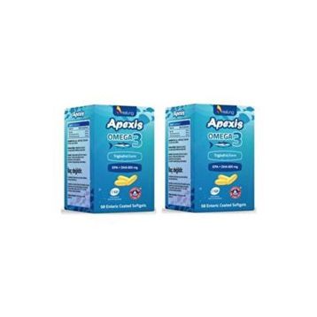 Apexis Omega 3 2x30 Kapsül Balık Yağı