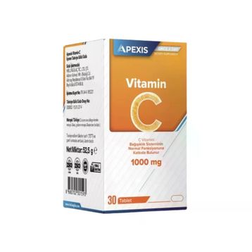 Apexis Vitamin C 1000 mg 30 Tablet
