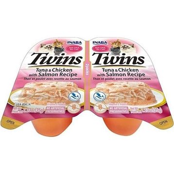 Apg Twins Somonlu ve Tavuklu 2x35 gr Kedi Ödül Maması