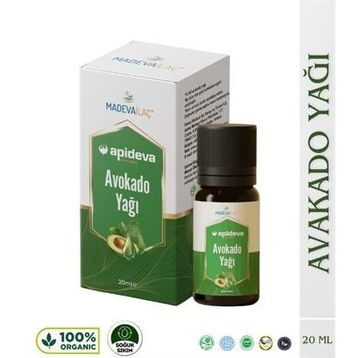 Apideva 20 ml Avokado Yağı