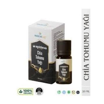Apideva 20 ml Chia Tohumu Yağı