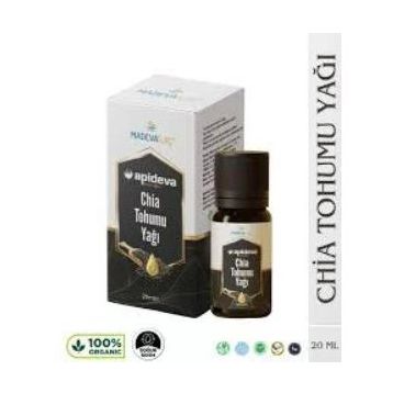 Apideva 20 ml Chia Tohumu Yağı