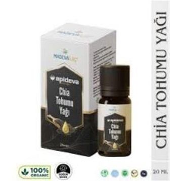 Apideva 20 ml Chia Tohumu Yağı