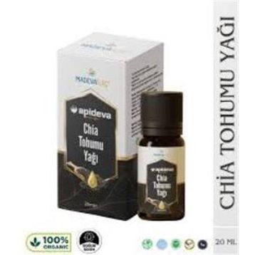 Apideva 20 ml Chia Tohumu Yağı