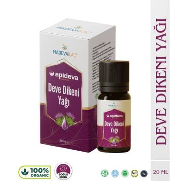 Apideva 20 ml Deve Dikeni Yağı
