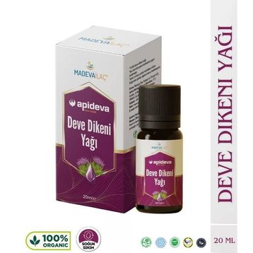 Apideva 20 ml Deve Dikeni Yağı
