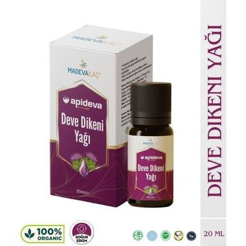 Apideva 20 ml Deve Dikeni Yağı