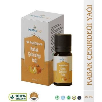 Apideva 20 ml Kabak Çekirdeği Yağı