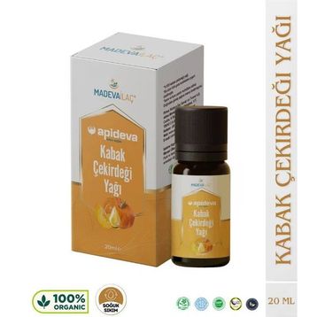 Apideva 20 ml Kabak Çekirdeği Yağı