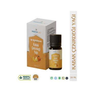 Apideva 20 ml Kabak Çekirdeği Yağı
