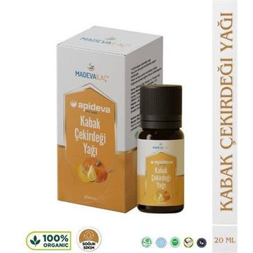 Apideva 20 ml Kabak Çekirdeği Yağı