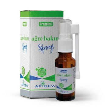 Apideva 20 ml Propolisli Ağız Bakım Spreyi