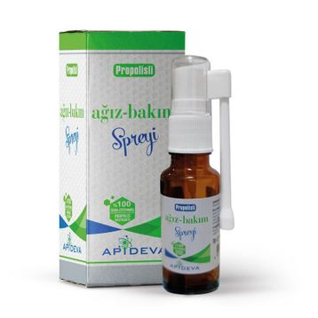 Apideva 20 ml Propolisli Ağız Bakım Spreyi