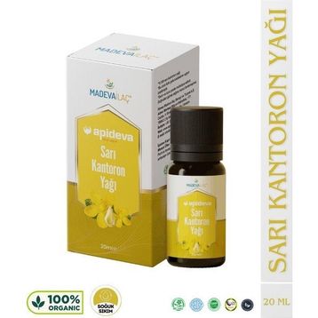 Apideva 20 ml Sarı Kantaron Yağı