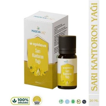 Apideva 20 ml Sarı Kantaron Yağı