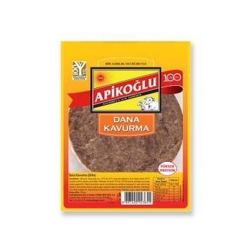 Apikoğlu 100 gr Dilim Kavurma