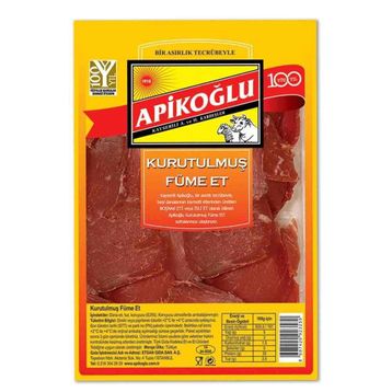 Apikoğlu 100 gr Kurutulmuş Füme Et
