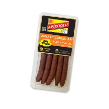 Apikoğlu 110 gr Dana Et Çubukları