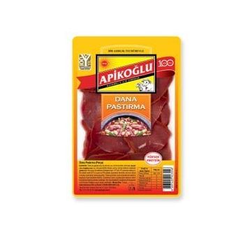 Apikoğlu 80 gr Dana Pastırma