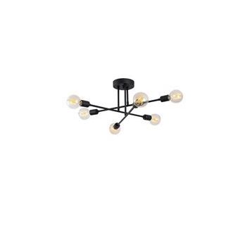 Aplika Arman 6'lı Modern Plafonyer Avize