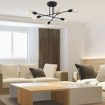 Aplika Arman 6'lı Modern Plafonyer Avize