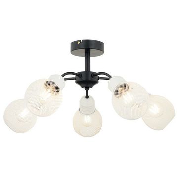Apliqa 3413-05-WH Elva 5'li Beyaz Avize