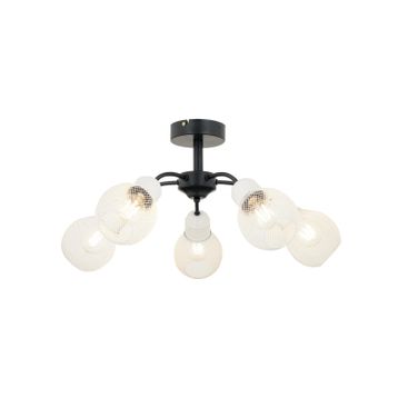 Apliqa 3413-05-WH Elva 5'li Beyaz Avize
