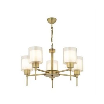 Apliqa 3421-05-FR Goldie 5'li Eskitme Avize