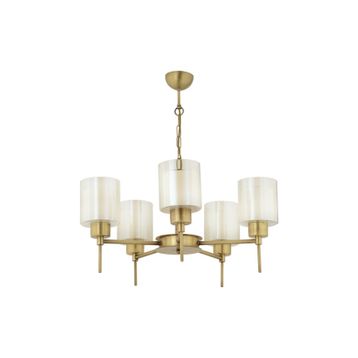 Apliqa 3421-05-FR Goldie 5'li Eskitme Avize