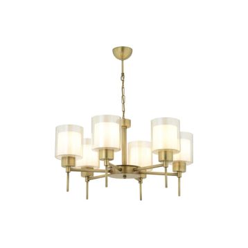 Apliqa 3421-06-FR Goldie 6'lı Eskitme Avize