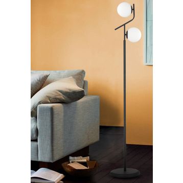 Apliqa 3674-01-BL Velar Siyah Modern Lambader