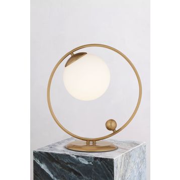 Apliqa 3726-1M-FR Tesla Eskitme Modern Salon Abajur