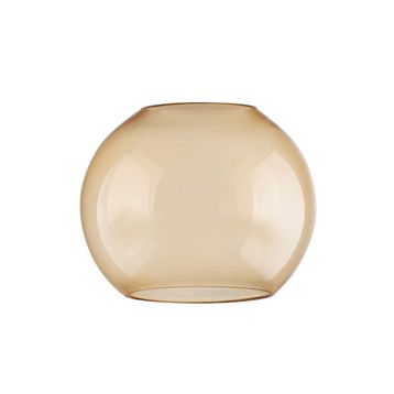 Apliqa Ağzı Açık Bal Avize camı