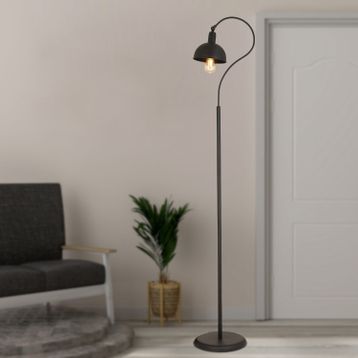 Apliqa Angora Siyah Retro Lambader