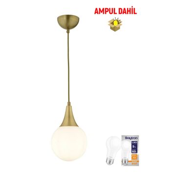 Apliqa Damla Tekli Eskitme Avize