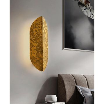 Apliqa Elara Gold Modern Aplik