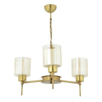 Apliqa Goldie 3'lü Eskitme Modern Sarkıt Mutfak Salon Avize