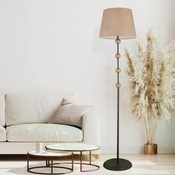 Apliqa Keanna Eskitme Dekoratif Modern Tasarım Ayaklı Oturma Odası Salon Lambader
