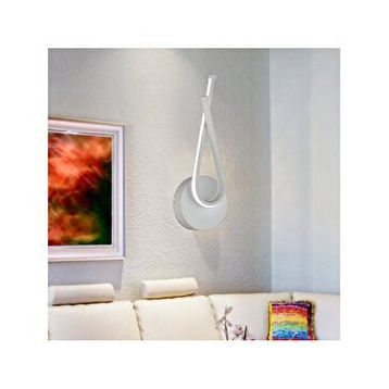 Apliqa Pedra Beyaz 20 Watt Led Aplik