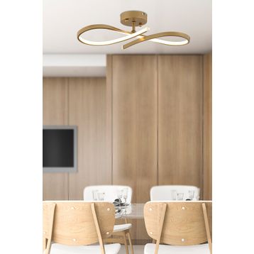 Apliqa Vetto Eskitme 38 Watt Modern Plafonyer Led Avize