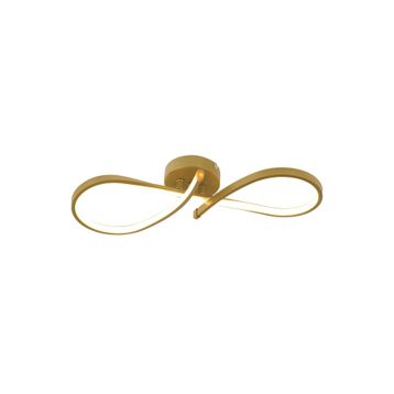 Apliqa Vetto Gold 38 Watt Modern Plafonyer Led Avize