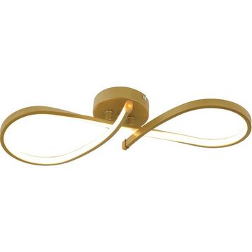 Apliqa Vetto Gold 38 Watt Modern Plafonyer Led Avize