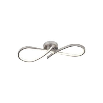 Apliqa Vetto Krom 38 Watt Modern Plafonyer Led Avize