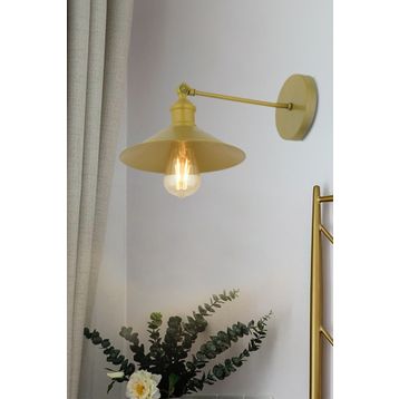 Apliqa Yekta Gold Boyalı Aplik