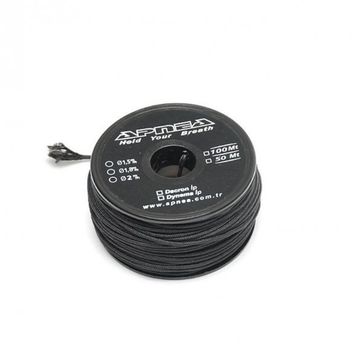 Apnea 1.80 mm 50 m Dacron Zıpkın Makara İpi