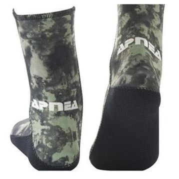 Apnea 3 mm Kamuflaj Dalış Çorabı