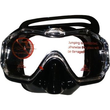 Apnea Ephesus Black Dalış Maskesi