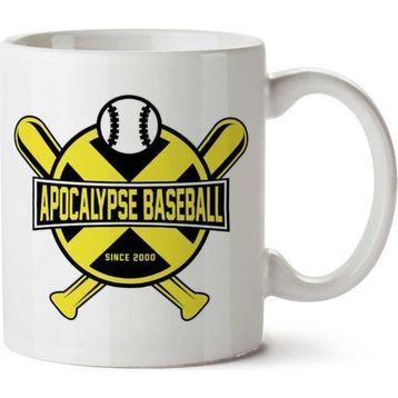 Apocalypse Baseball Xmen Baskılı Kupa