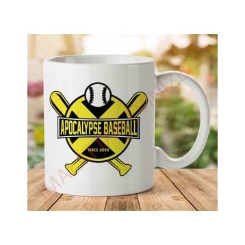 Apocalypse Baseball Xmen Baskılı Kupa